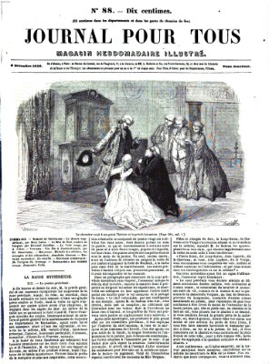 Journal pour tous Samstag 6. Dezember 1856