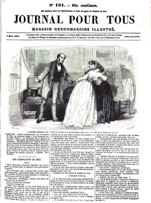 Journal pour tous Samstag 7. März 1857