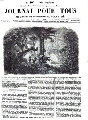 Journal pour tous Samstag 18. April 1857