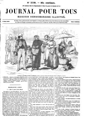 Journal pour tous Samstag 9. Mai 1857