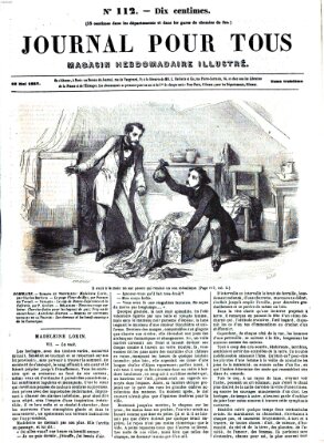 Journal pour tous Samstag 23. Mai 1857