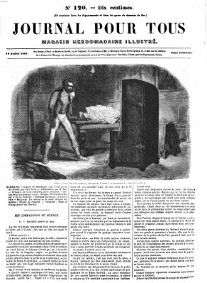 Journal pour tous Samstag 18. Juli 1857