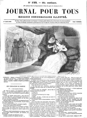 Journal pour tous Samstag 1. August 1857