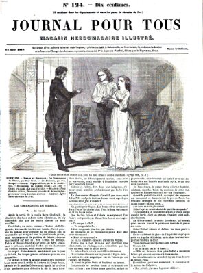 Journal pour tous Samstag 15. August 1857