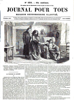 Journal pour tous Samstag 3. Oktober 1857