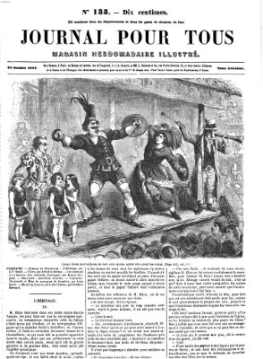 Journal pour tous Samstag 17. Oktober 1857