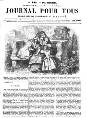 Journal pour tous Samstag 19. Dezember 1857