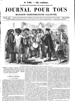 Journal pour tous Samstag 2. Januar 1858