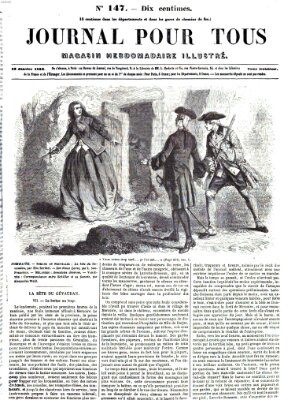 Journal pour tous Samstag 23. Januar 1858