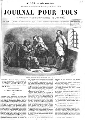 Journal pour tous Samstag 2. April 1859