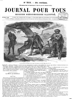 Journal pour tous Samstag 14. Mai 1859