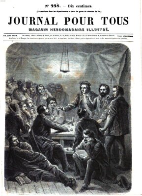 Journal pour tous Samstag 13. August 1859