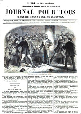 Journal pour tous Samstag 3. September 1859