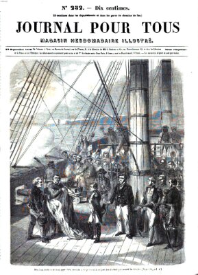 Journal pour tous Samstag 10. September 1859