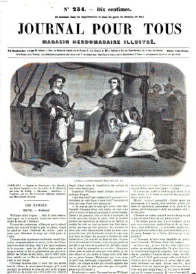 Journal pour tous Samstag 24. September 1859