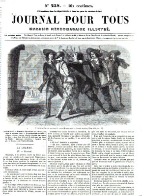 Journal pour tous Samstag 22. Oktober 1859