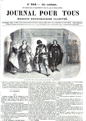 Journal pour tous Samstag 3. Dezember 1859