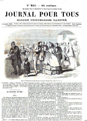 Journal pour tous Samstag 21. Januar 1860