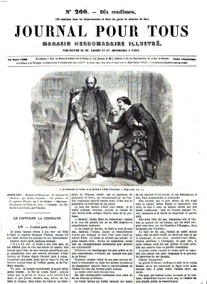 Journal pour tous Samstag 24. März 1860