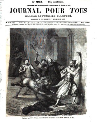 Journal pour tous Samstag 7. April 1860