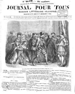 Journal pour tous Mittwoch 25. April 1860