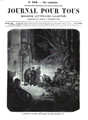 Journal pour tous Samstag 16. Juni 1860