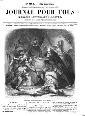 Journal pour tous Samstag 23. Juni 1860