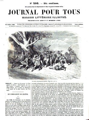 Journal pour tous Samstag 21. Juli 1860