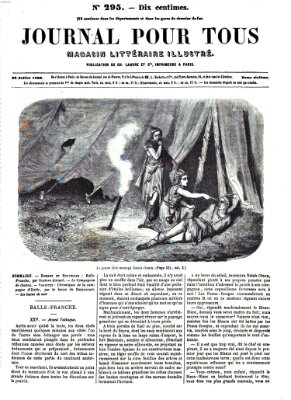 Journal pour tous Samstag 28. Juli 1860