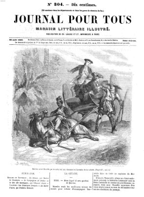 Journal pour tous Mittwoch 29. August 1860