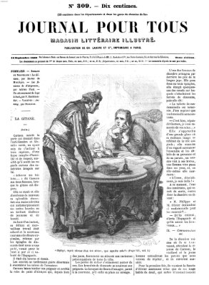 Journal pour tous Samstag 15. September 1860