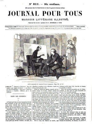 Journal pour tous Samstag 22. September 1860