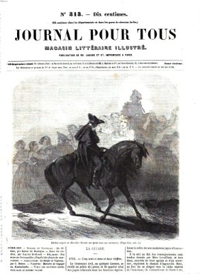 Journal pour tous Samstag 29. September 1860