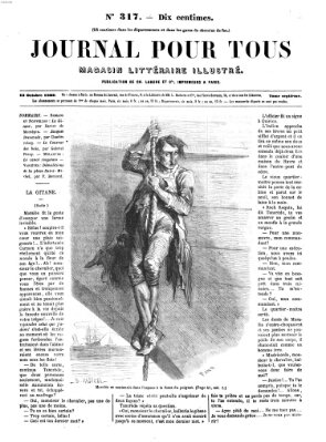 Journal pour tous Samstag 13. Oktober 1860