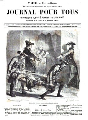 Journal pour tous Samstag 20. Oktober 1860