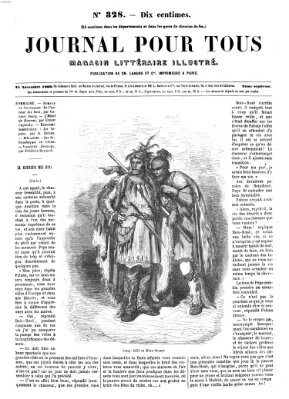 Journal pour tous Mittwoch 21. November 1860