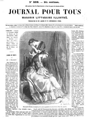 Journal pour tous Samstag 29. Dezember 1860