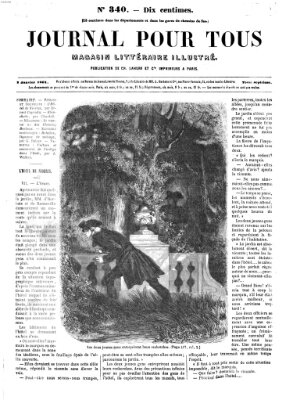 Journal pour tous Mittwoch 2. Januar 1861