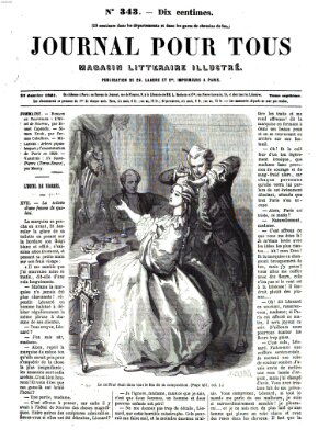 Journal pour tous Samstag 12. Januar 1861