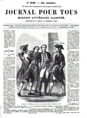 Journal pour tous Mittwoch 23. Januar 1861