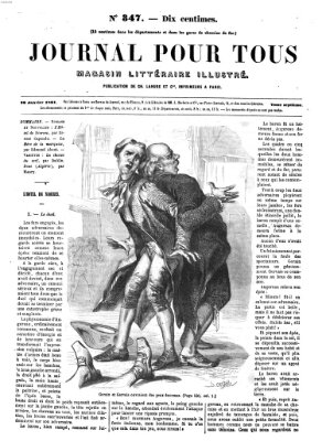 Journal pour tous Samstag 26. Januar 1861