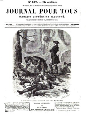 Journal pour tous Samstag 2. März 1861