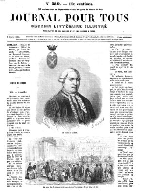 Journal pour tous Samstag 9. März 1861