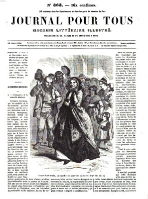 Journal pour tous Samstag 23. März 1861