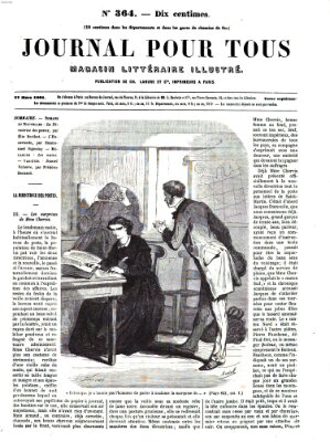 Journal pour tous Mittwoch 27. März 1861