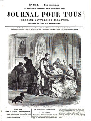 Journal pour tous Samstag 30. März 1861