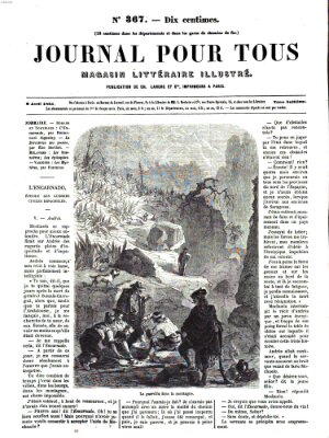 Journal pour tous Samstag 6. April 1861