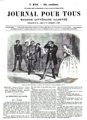 Journal pour tous Mittwoch 17. April 1861