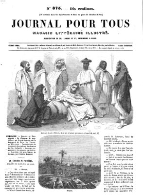 Journal pour tous Samstag 4. Mai 1861