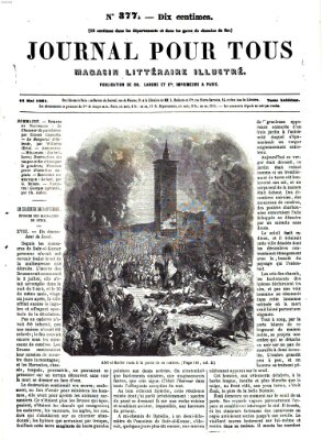 Journal pour tous Samstag 11. Mai 1861